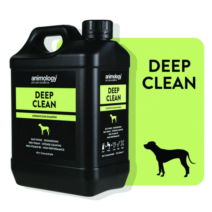 Animology Deep Clean Dog Shampoo 2.5 Litre