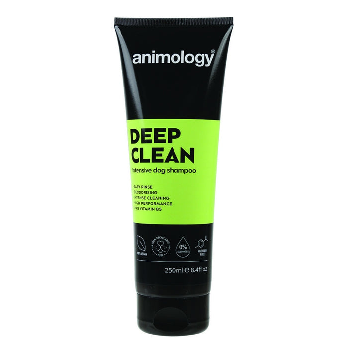 Animology Deep Clean Dog Shampoo 250ml