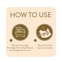 Animology Derma Dog Shampoo 250ml-4