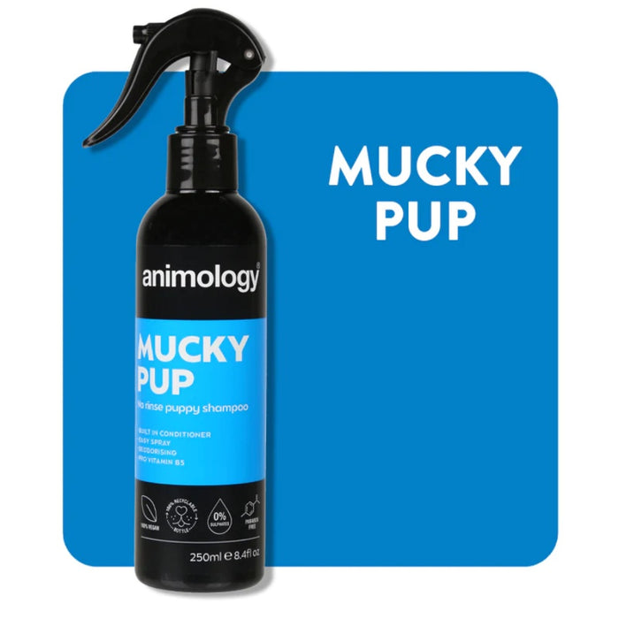 Animology Mucky Pup No Rinse Shampoo Spray 250ml