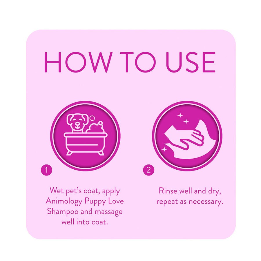 Animology Puppy Love Shampoo 2.5 Litre-4