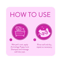 Animology Puppy Love Shampoo 250ml-4