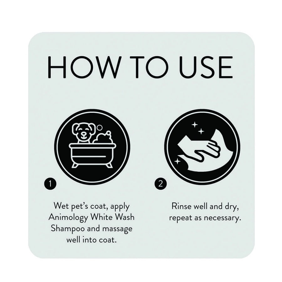 Animology White Wash Shampoo 2.5 Litre-4