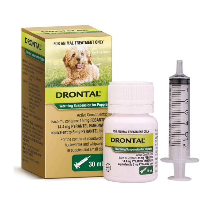 Drontal Puppy Worming Suspension