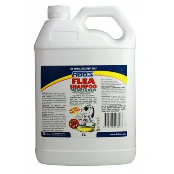 Fidos Flea Shampoo