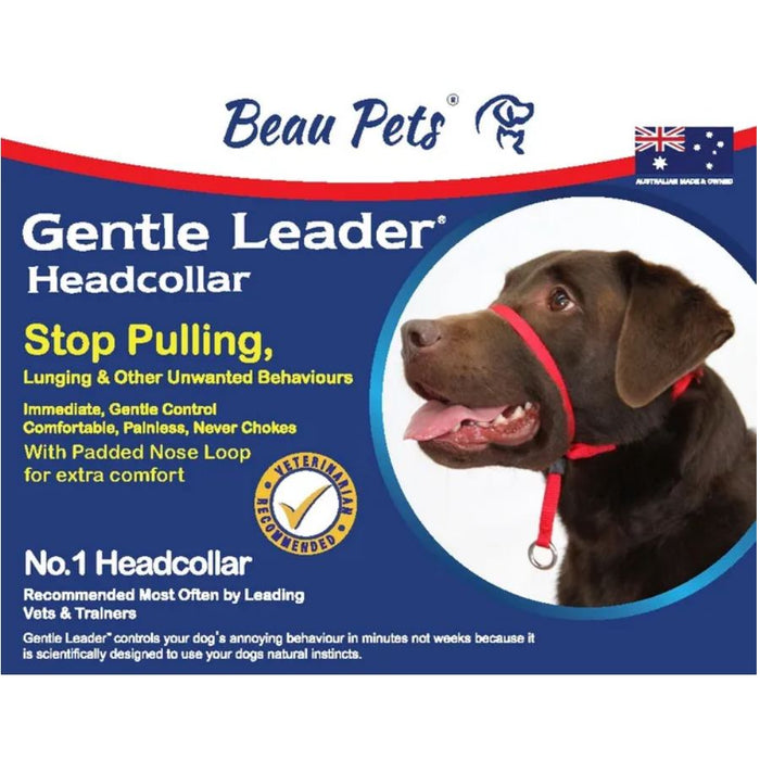 Gentle Leader Headcollar Red