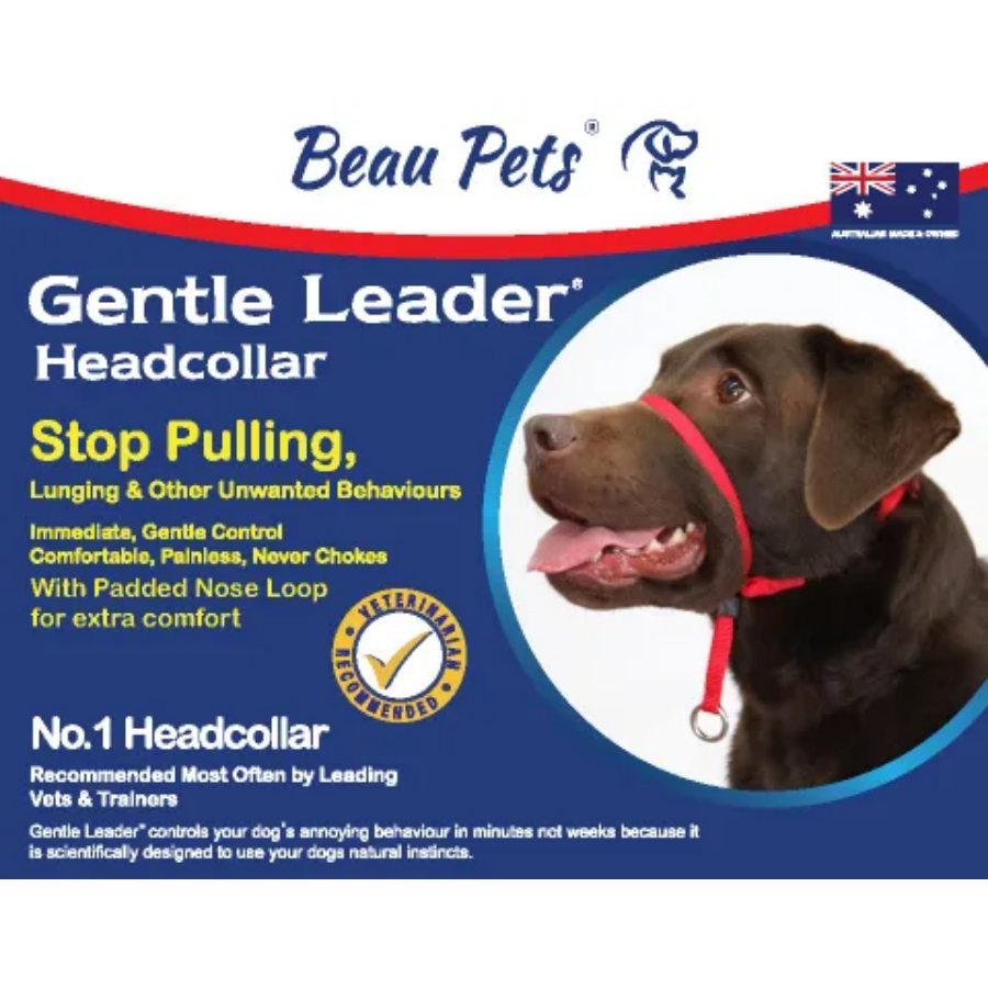 Gentle Leader Headcollar Black