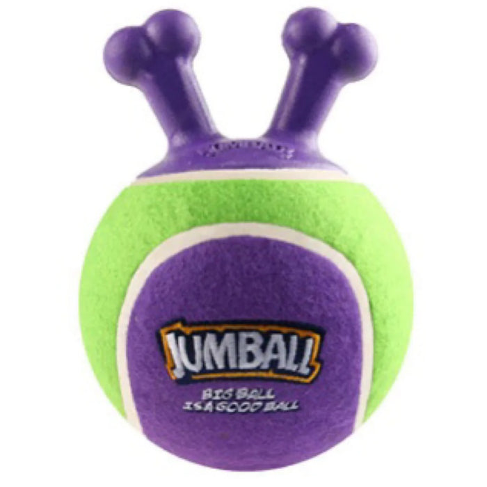 Gigwi Jumball Tennis Ball Green Purple