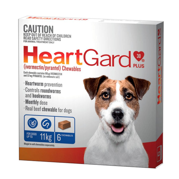 Heartgard Plus Small Dog Blue