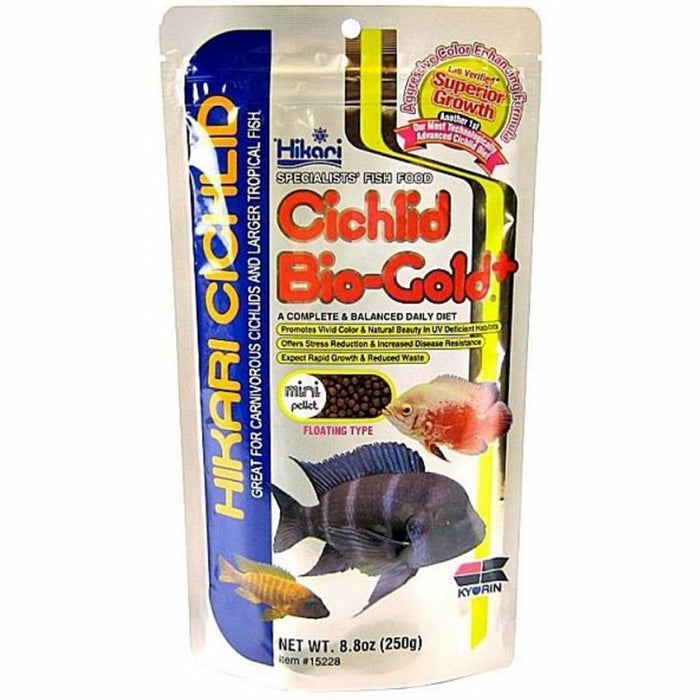 Hikari Cichlid Bio-Gold Plus Mini 250g