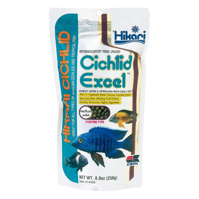 Hikari Cichlid Excel Medium 250g