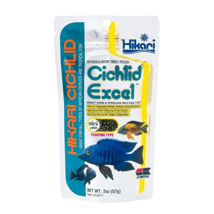 Hikari Cichlid Excel Mini