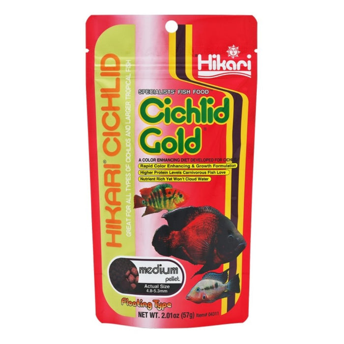 Hikari Cichlid Gold Medium 57g