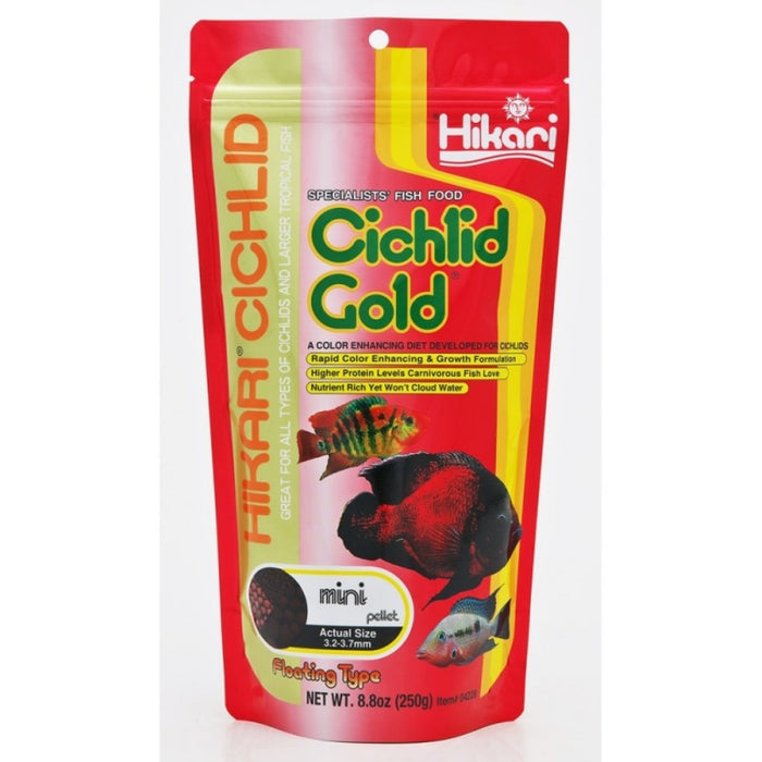Hikari Cichlid Gold Mini 250g
