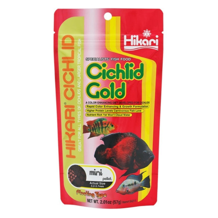 Hikari Cichlid Gold Mini 57g
