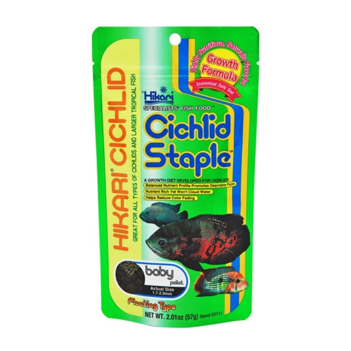 Hikari Cichlid Staple Baby 57g