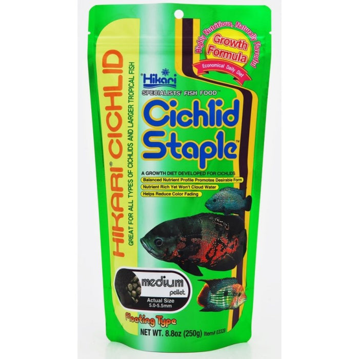 Hikari Cichlid Staple Medium 250g