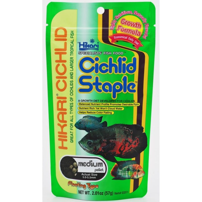 Hikari Cichlid Staple Medium 57g