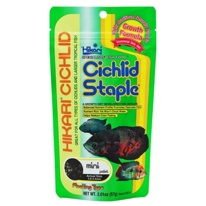 Hikari Cichlid Staple Mini 57g