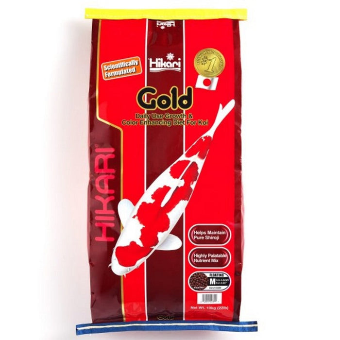 Hikari Gold Medium 10kg