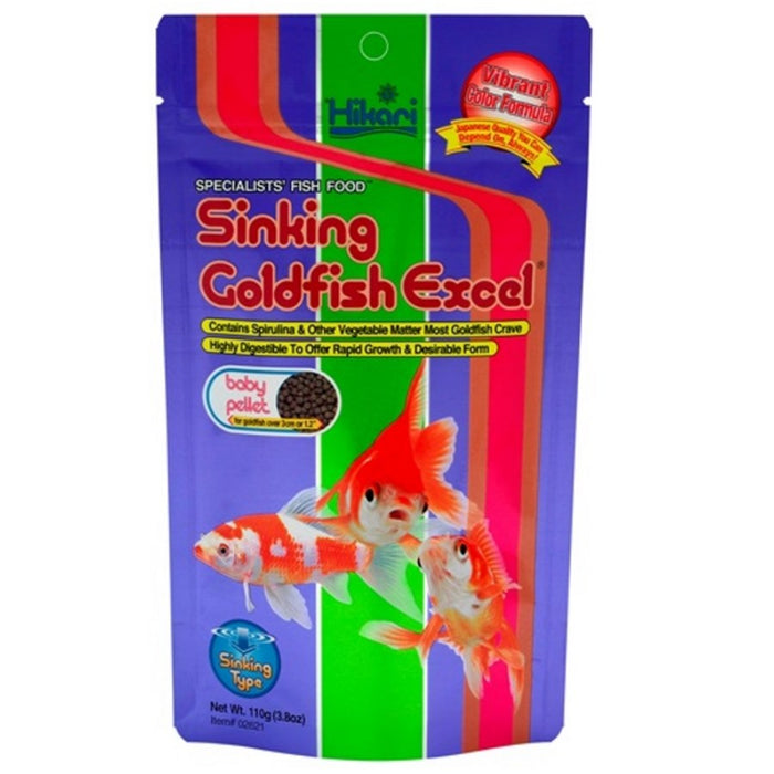 Hikari Goldfish Excel Sinking Baby 110g