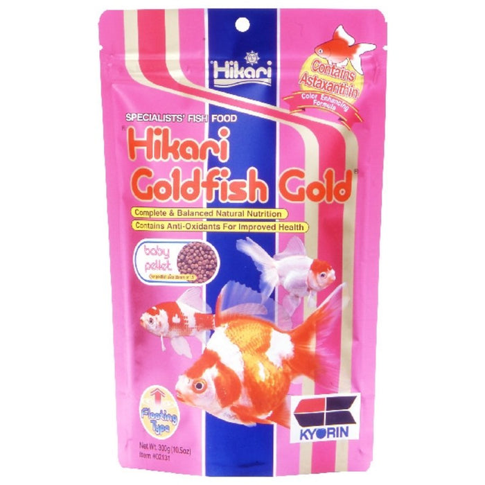 Hikari Goldfish Gold Baby 300g