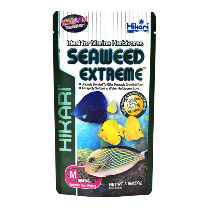 Hikari Marine Seaweed Extreme Medium Wafer 90g