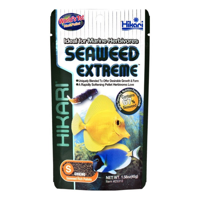 Hikari Marine Seaweed Extreme Small Pellet 45g