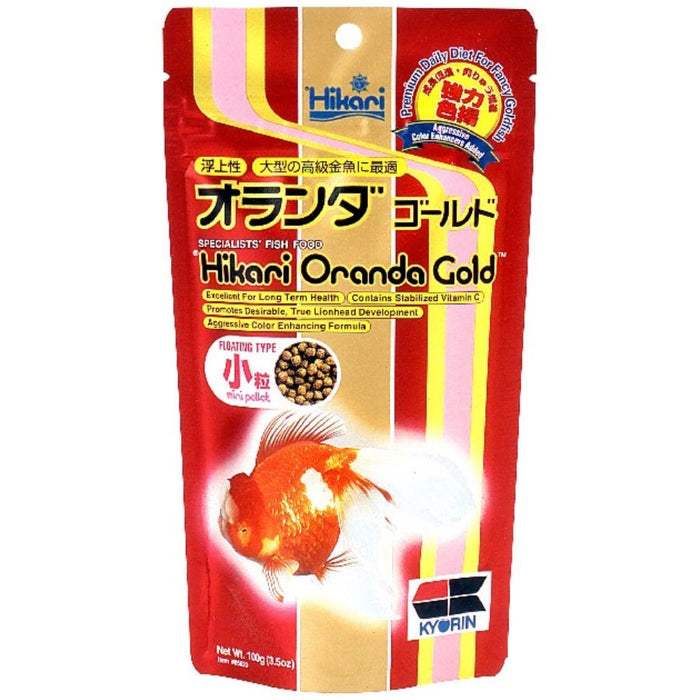 Hikari Oranda Gold Mini Pellet 100g
