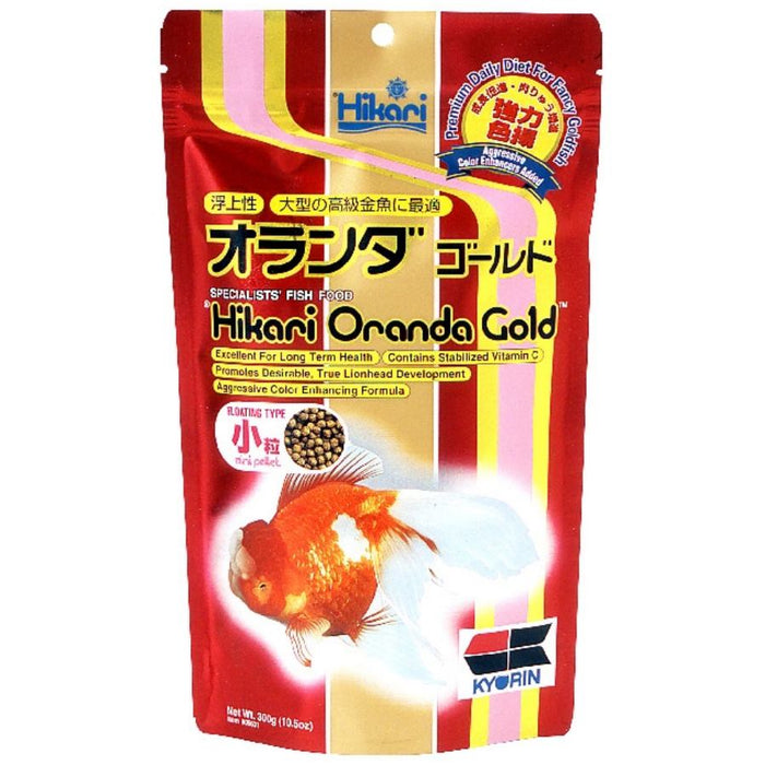 Hikari Oranda Gold Mini Pellet 300g