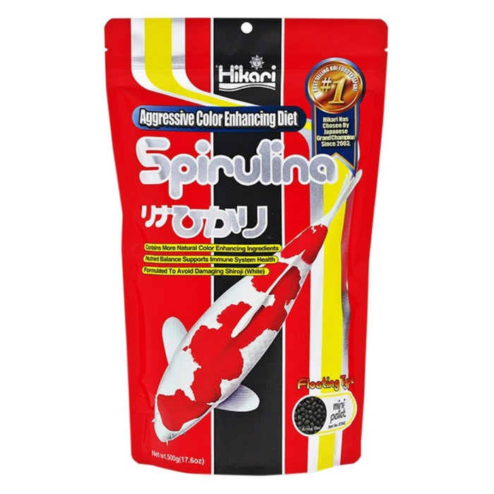 Hikari Spirulina Mini 500g