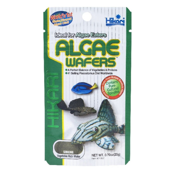 Hikari Tropical Algae Wafers 20g