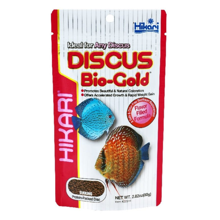 Hikari Tropical Discus Bio-Gold 80g