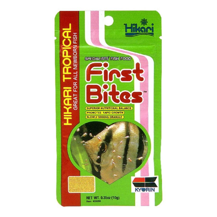 Hikari Tropical First Bites 10g