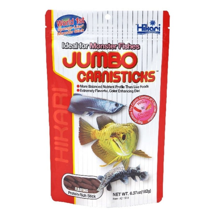 Hikari Tropical Jumbo Carnisticks 182g
