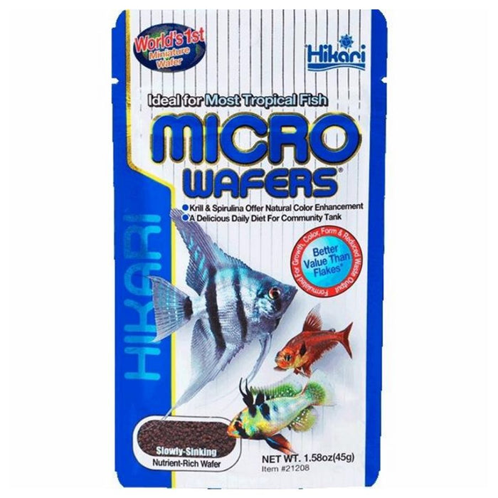 Hikari Tropical Micro Wafers 45g