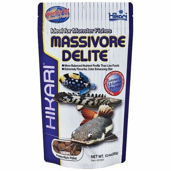 Hikari Tropical Sinking Massivore Delite 380g