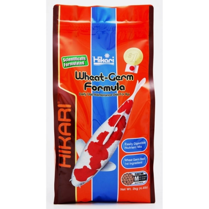 Hikari Wheat Germ Formula Medium 2kg