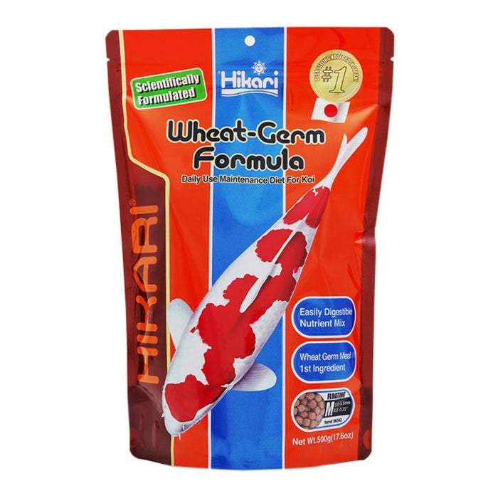 Hikari Wheat Germ Formula Medium 500g
