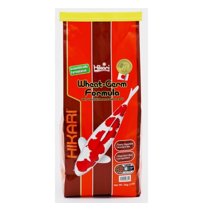 Hikari Wheat Germ Formula Medium 5kg
