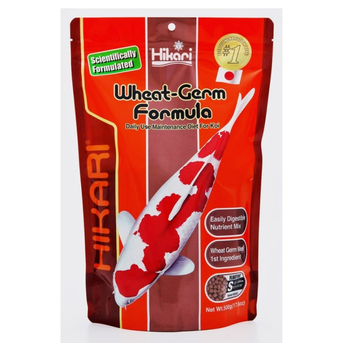 Hikari Wheat Germ Formula Small 500g