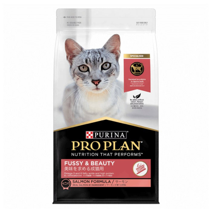 Pro Plan Adult Cat Fussy Beauty Dry Cat Food