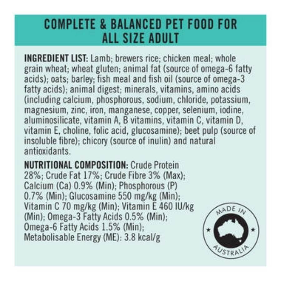Pro Plan Adult Sensitive Digestion Lamb Dry Dog Food 12kg-10