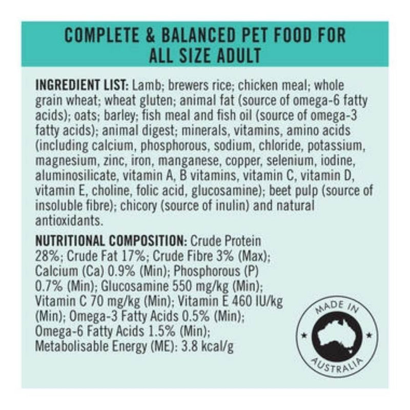 Pro Plan Adult Sensitive Digestion Lamb Dry Dog Food 12kg-10