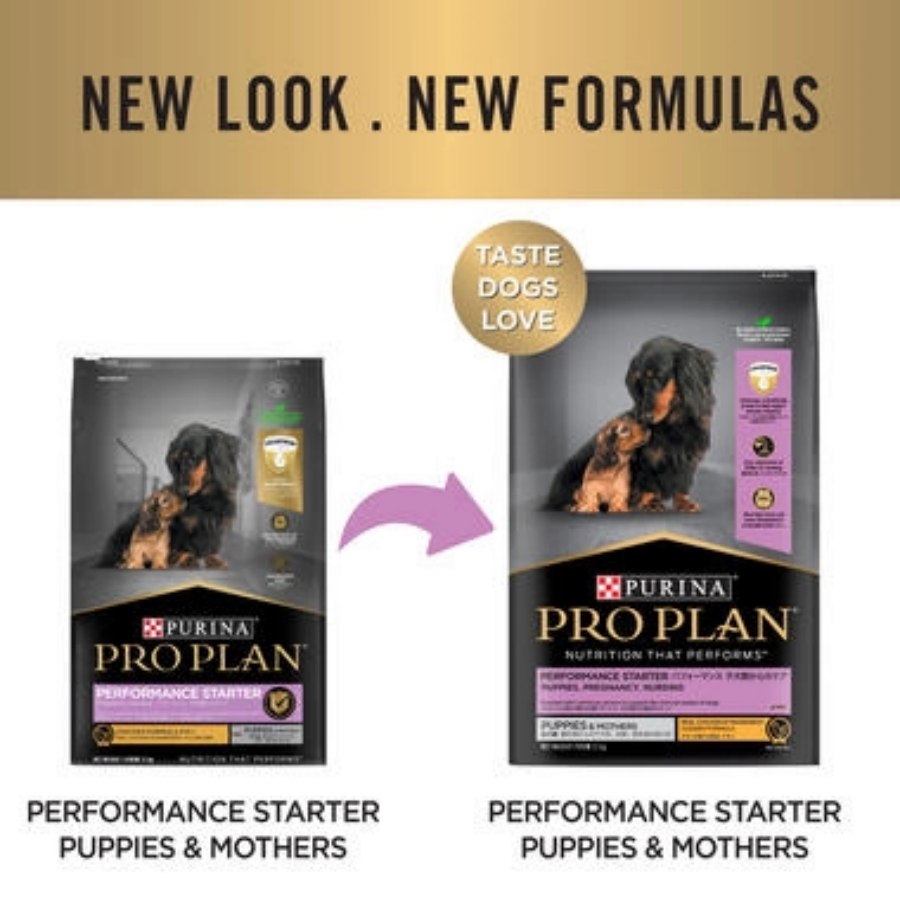 Pro Plan Performance Starter Mother And Puppy Chicken Dry Dog Food 12kg-2