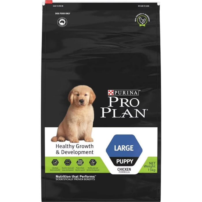 Pro Plan Puppy Large Breed Chicken Dry Dog Food 15kg