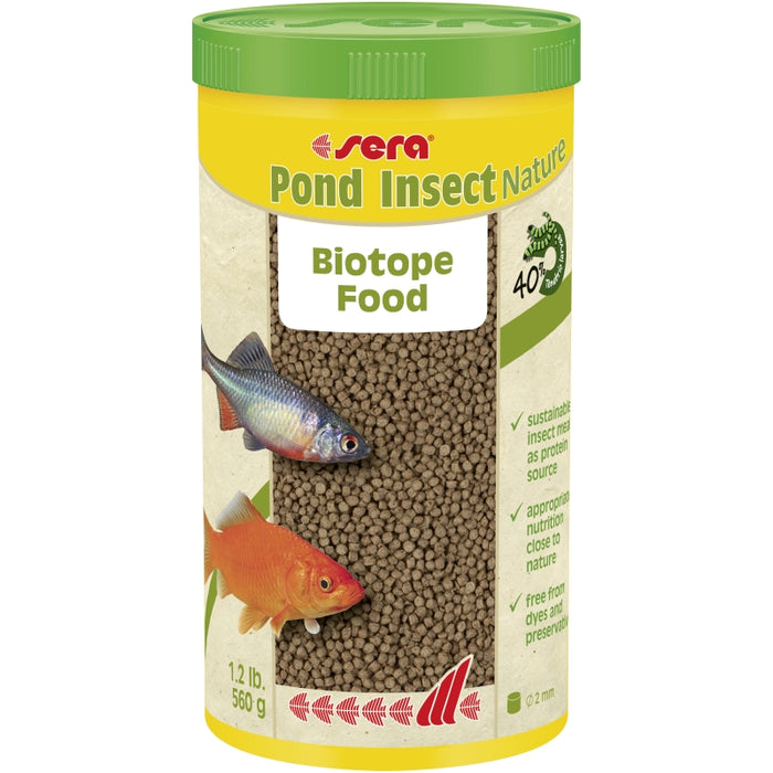 Sera Pond Insect Nature Biotope Food