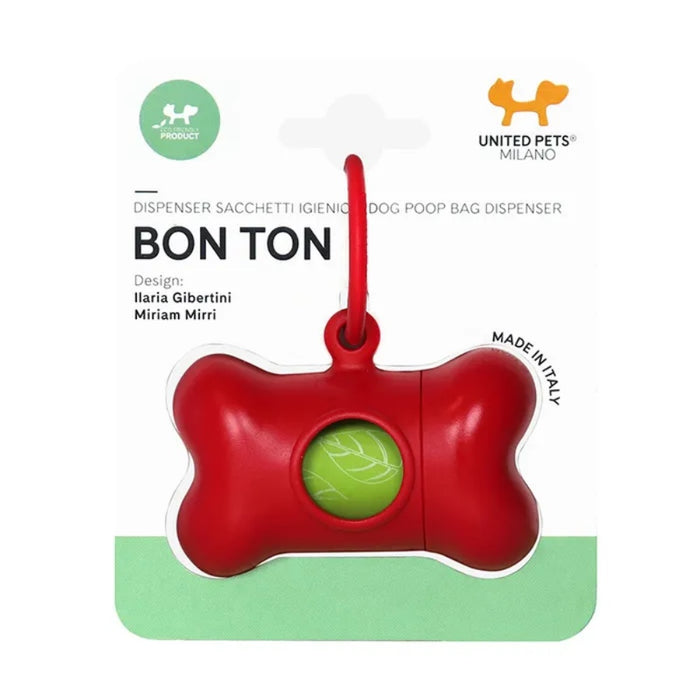 United Pets Bon Ton Classic Red