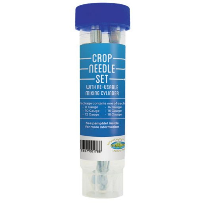 Vetafarm Crop Needle Set