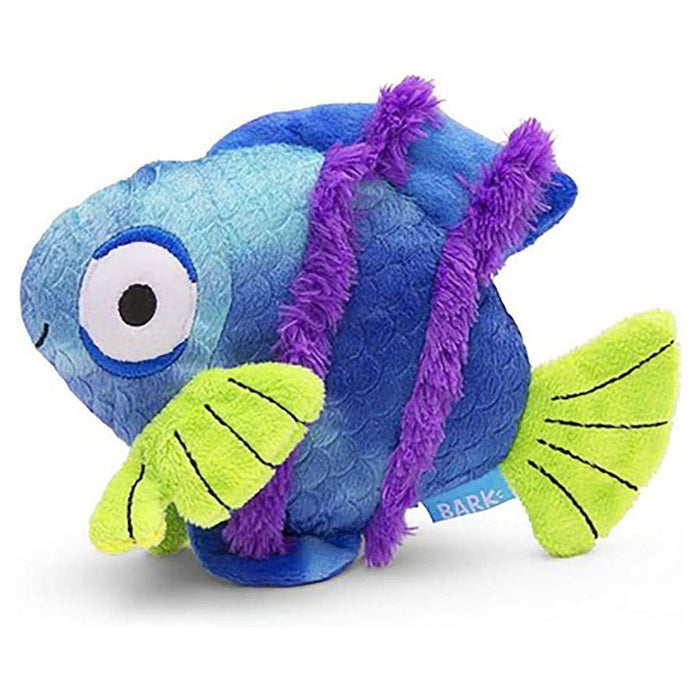 Yours Droolly Cuddlies Tropical Fish Dog Toy Small